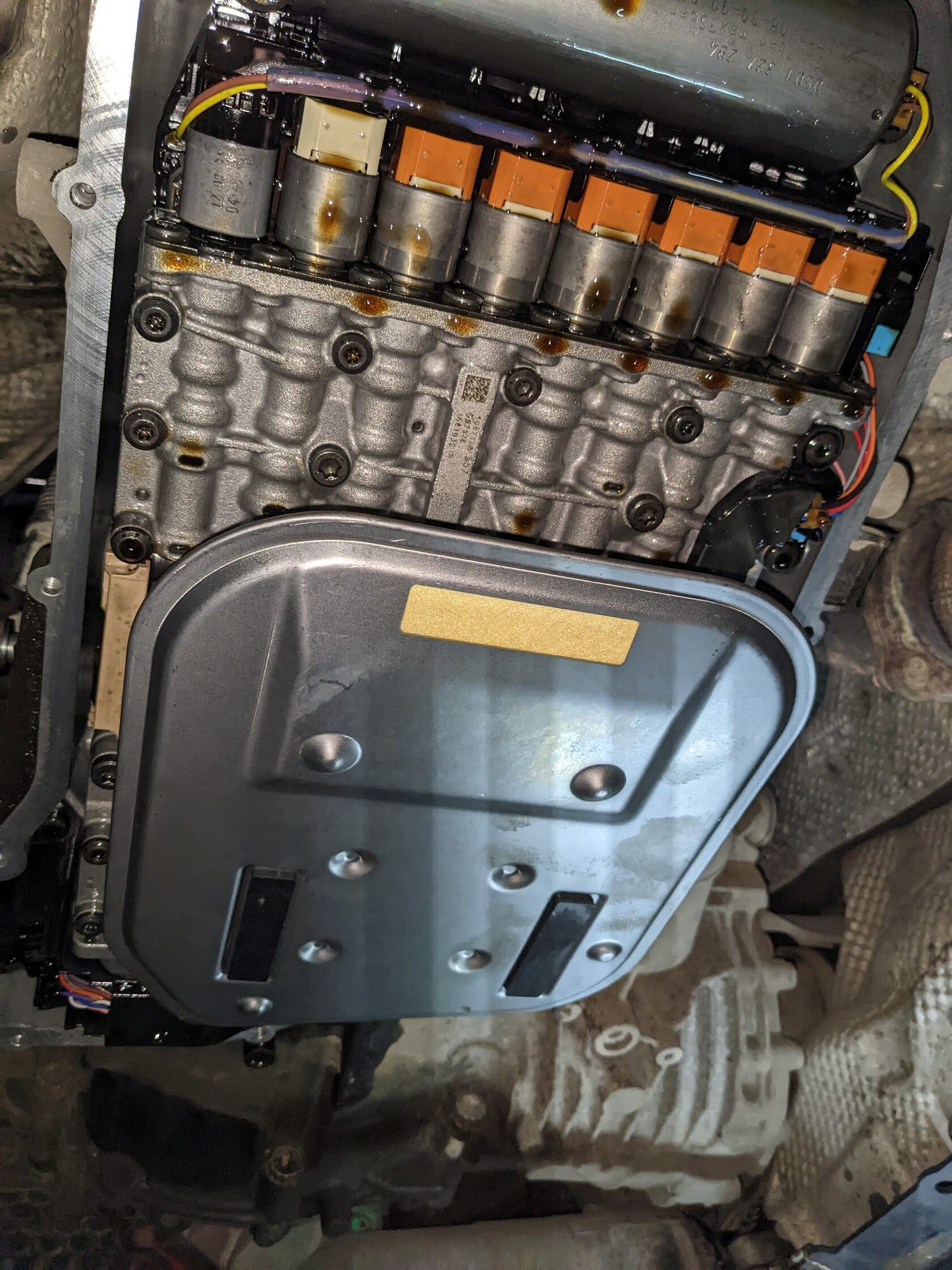 Новый фильтр АКПП Audi Q5