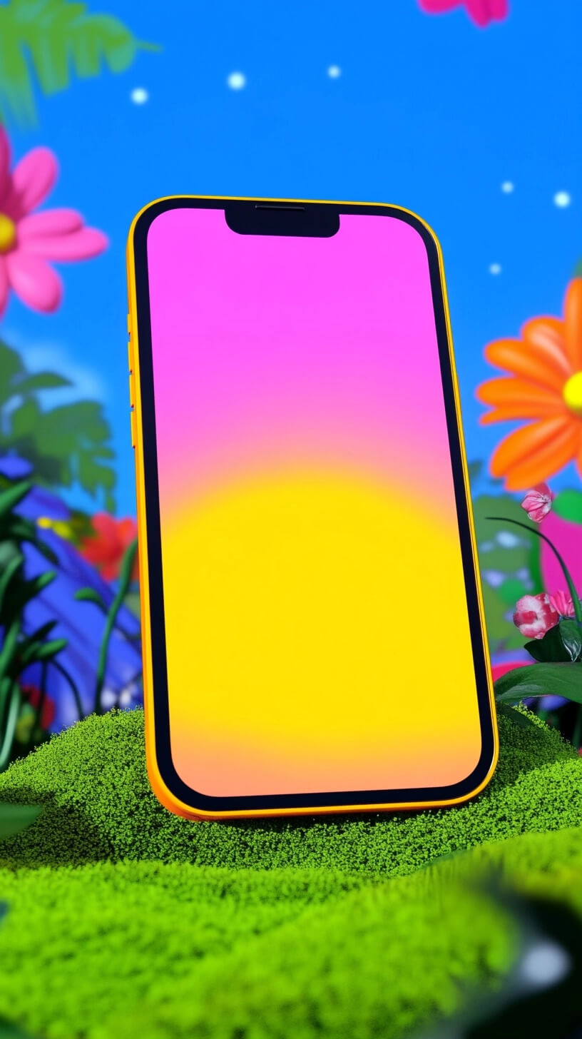 iPhone 15 · --sref 3194307839