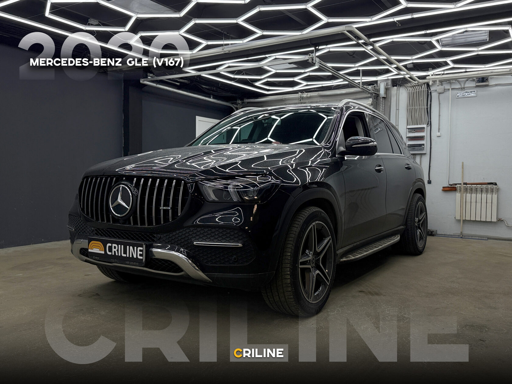 Mercedes GLE 167 в CRILINE