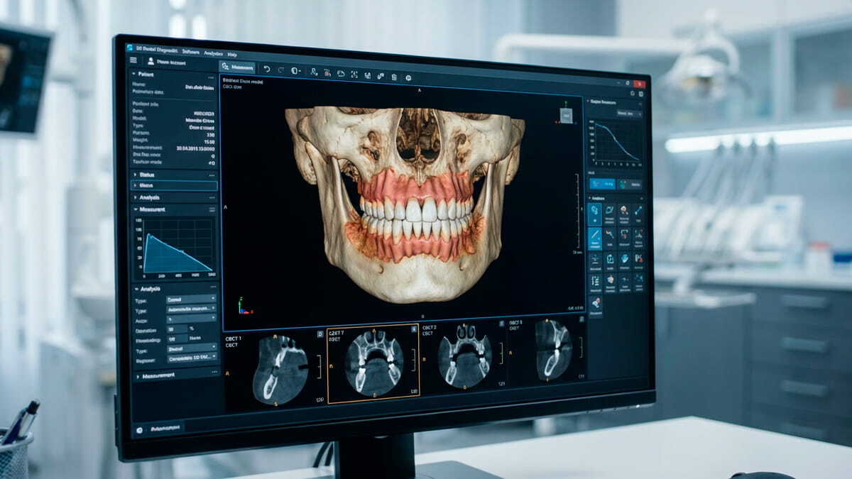 Цифровой протокол - КТ и 3D-моделирование челюсти
