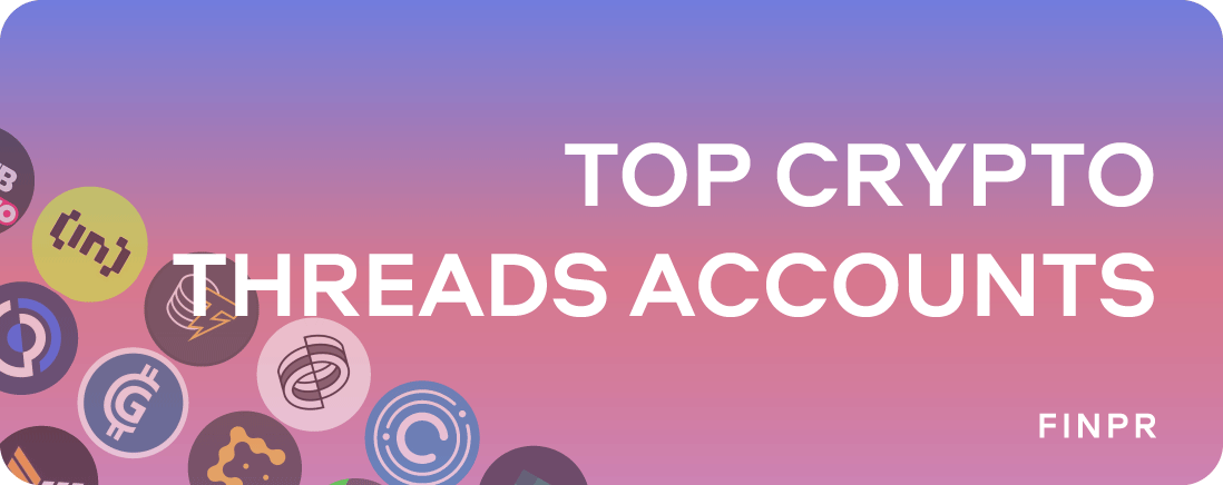 Top 20 Crypto Accounts On Threads, Twitter-Killer Social Media