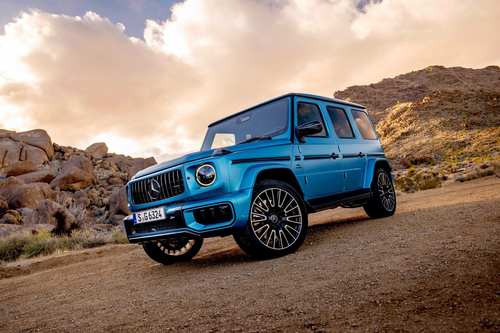 Mercedes-AMG G 63 — автомобиль для сравнения комплектаций AutoNDS