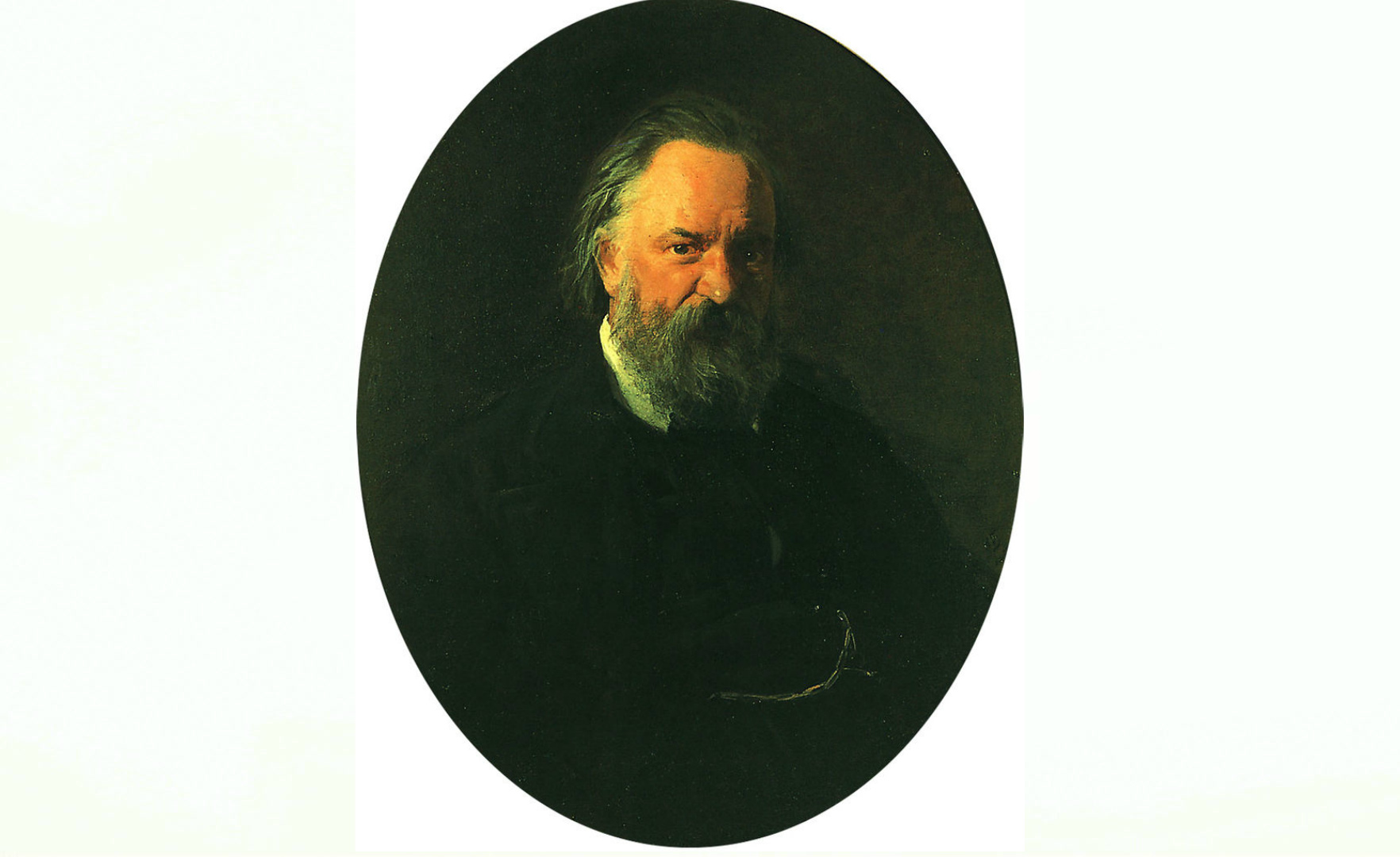 Портрет Герцена (1867, ГТГ) ге
