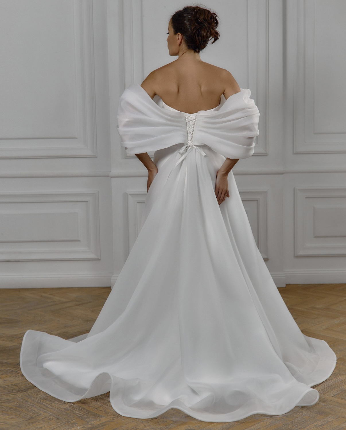 Свадебное платье воздушное Ростов прокат