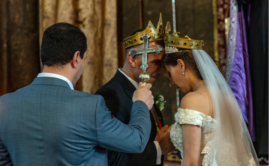 Традиции армянской свадьбы — фото