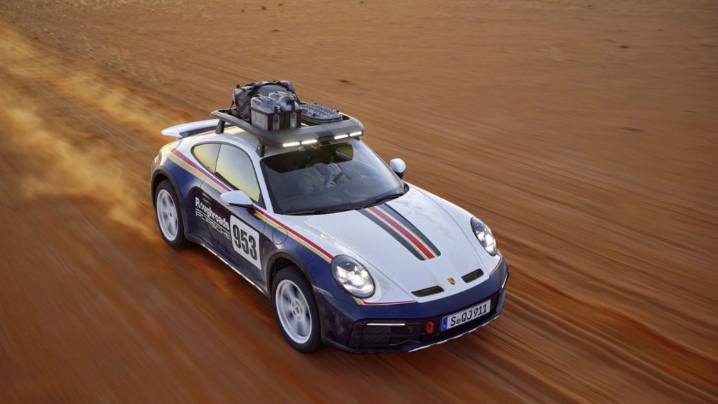 Porsche 911 Dakar — автомобиль для подбора AutoNDS