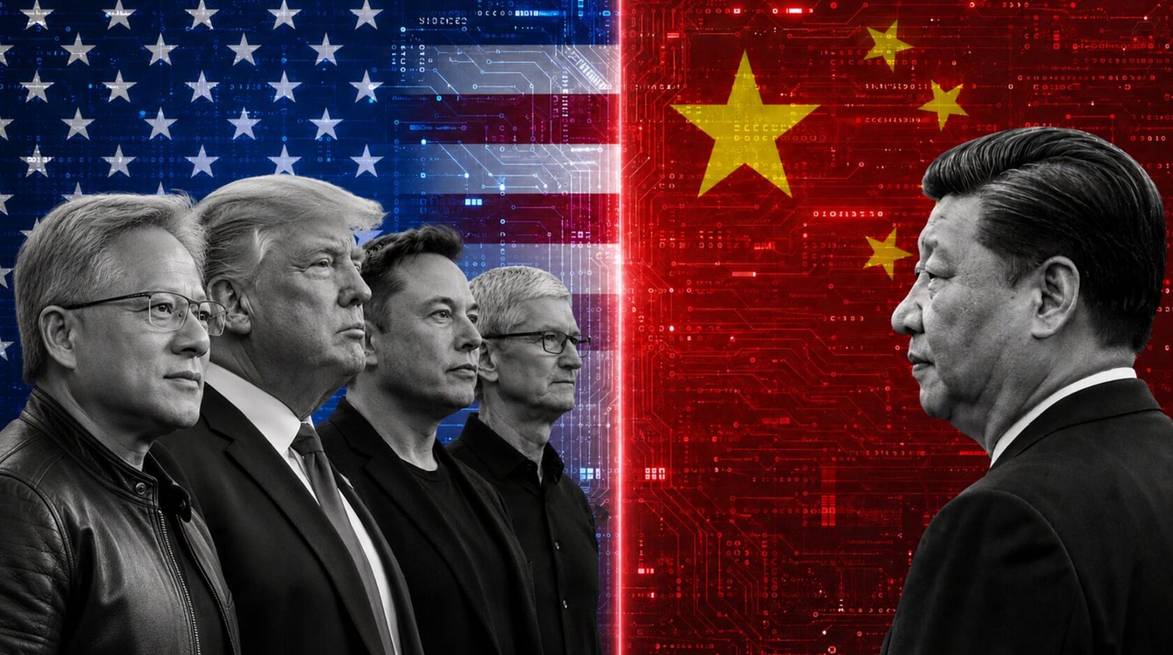 Nvidia и американский бизнес в повестке визита Трампа в Китай.