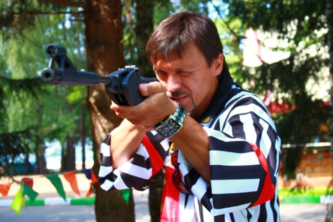 Пневматический тир