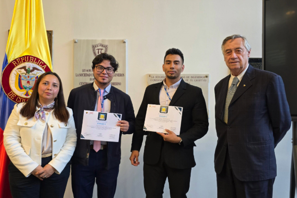 Estudiantes de Ingeniería Catastral y Geodesia, ganadores en ‘Expresa tu Ingenio 2025’