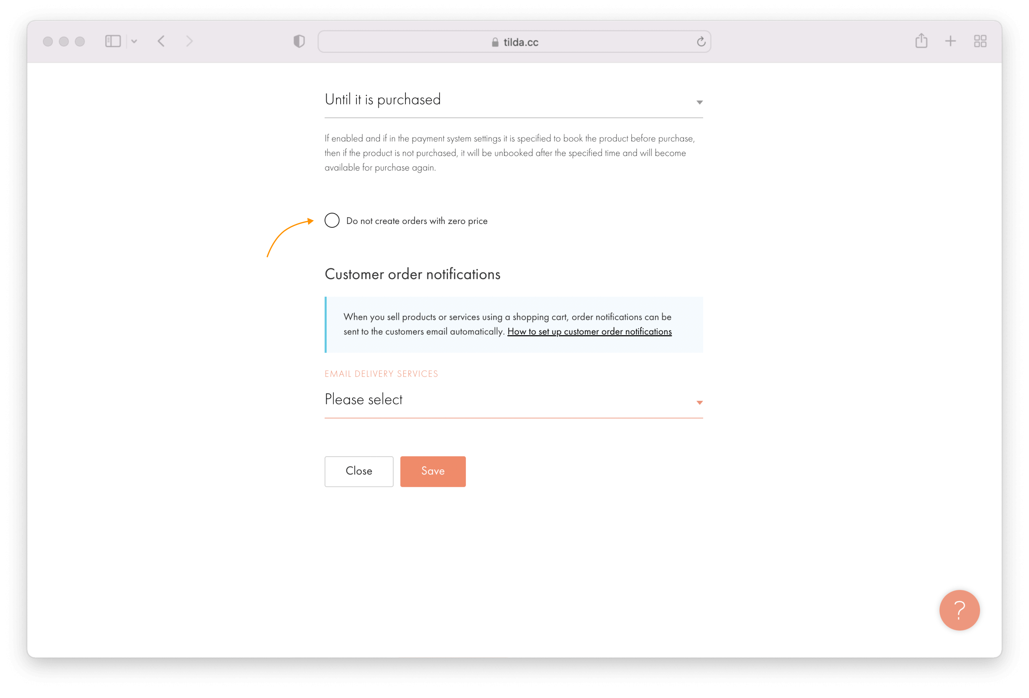How to Assign a Payment System │ Tilda Help Center
