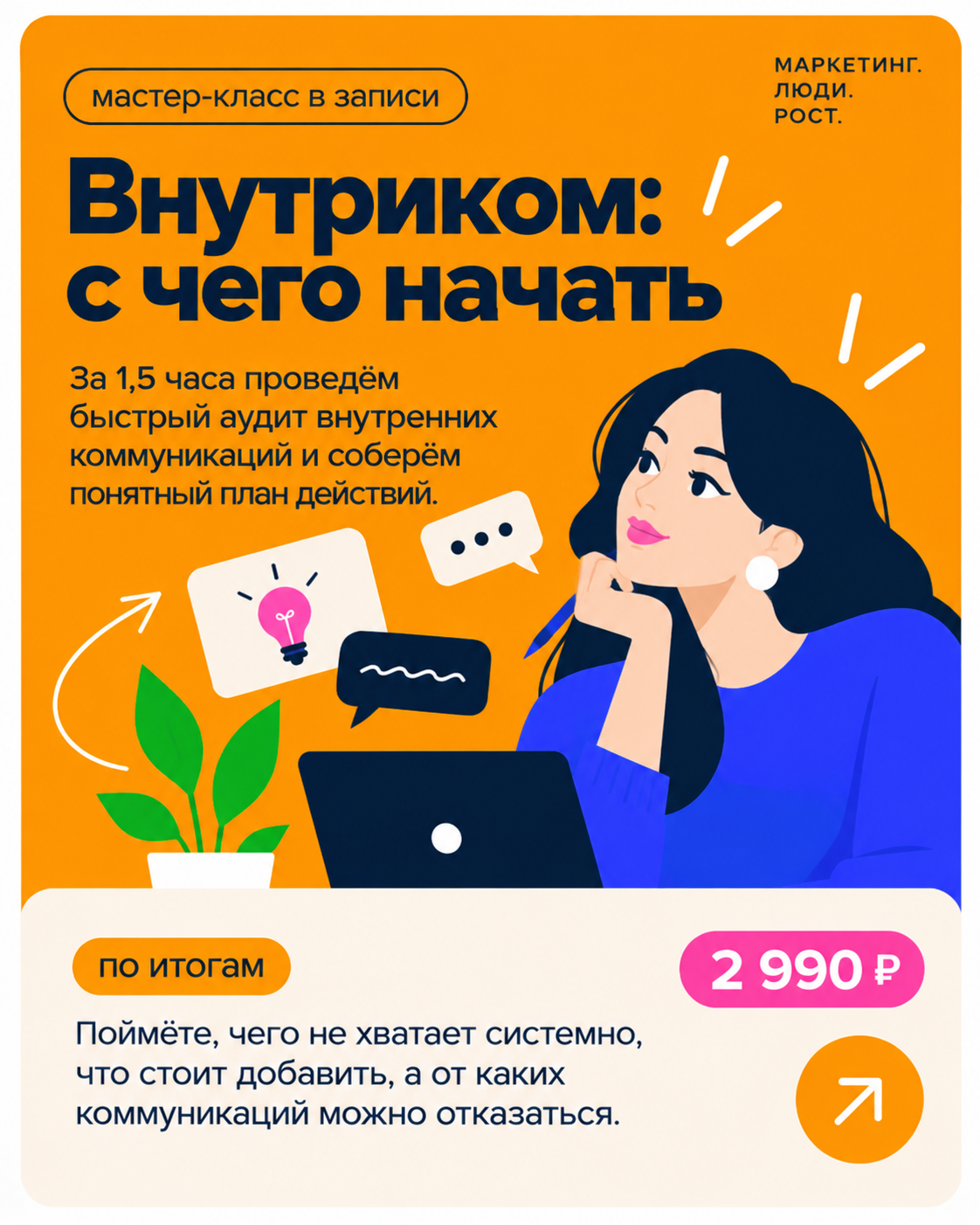 Внутриком: с чего начать