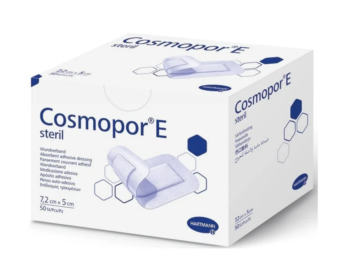 повязка cosmopor e steril