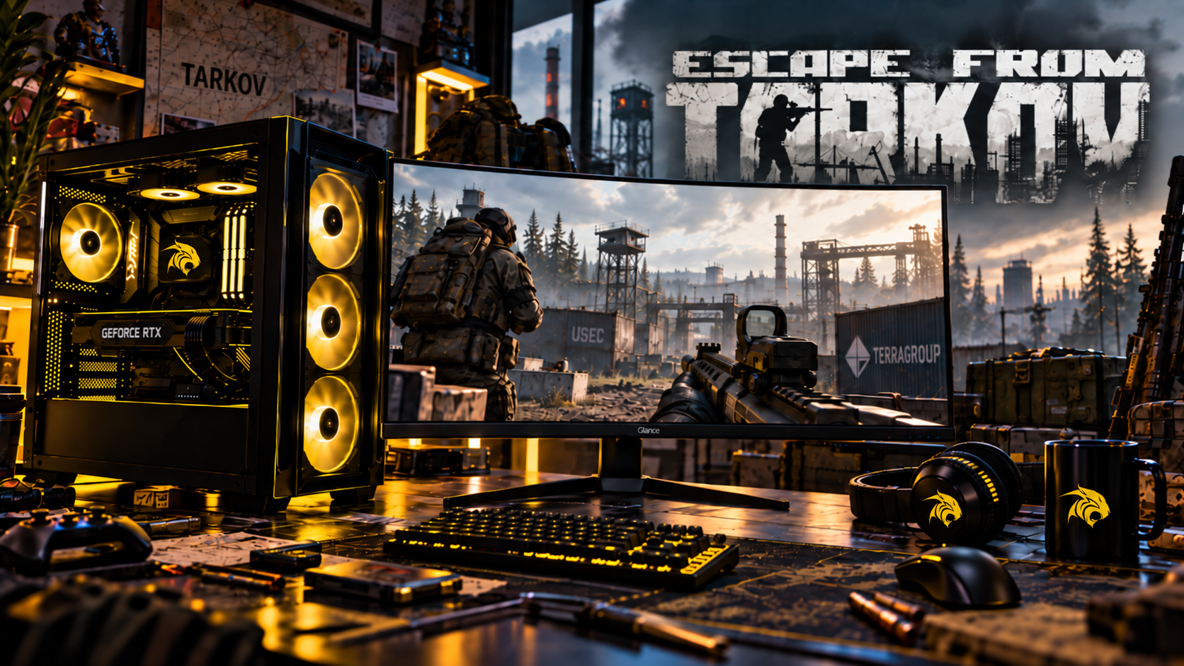 Игровой ПК для Escape from Tarkov