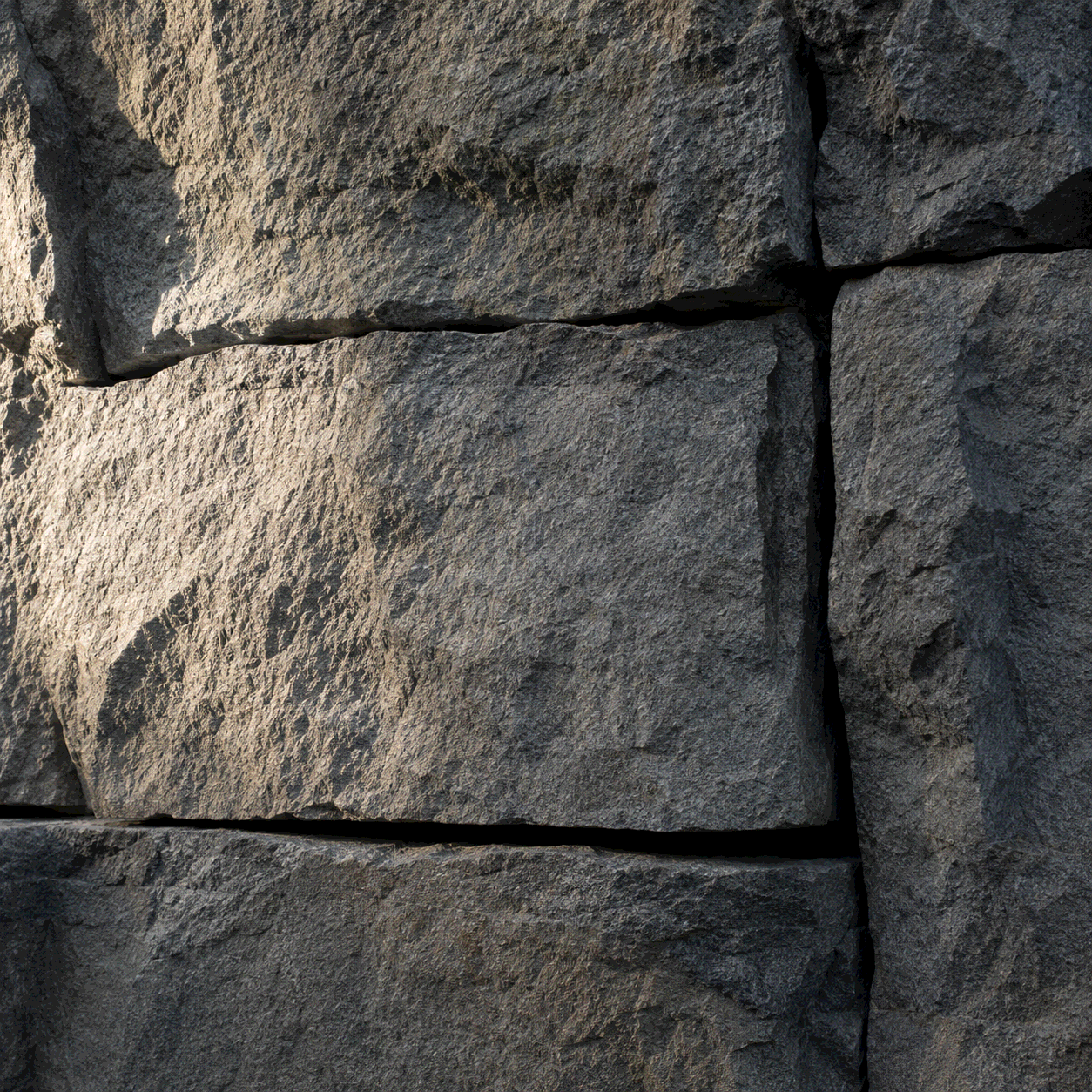 Stone material detail