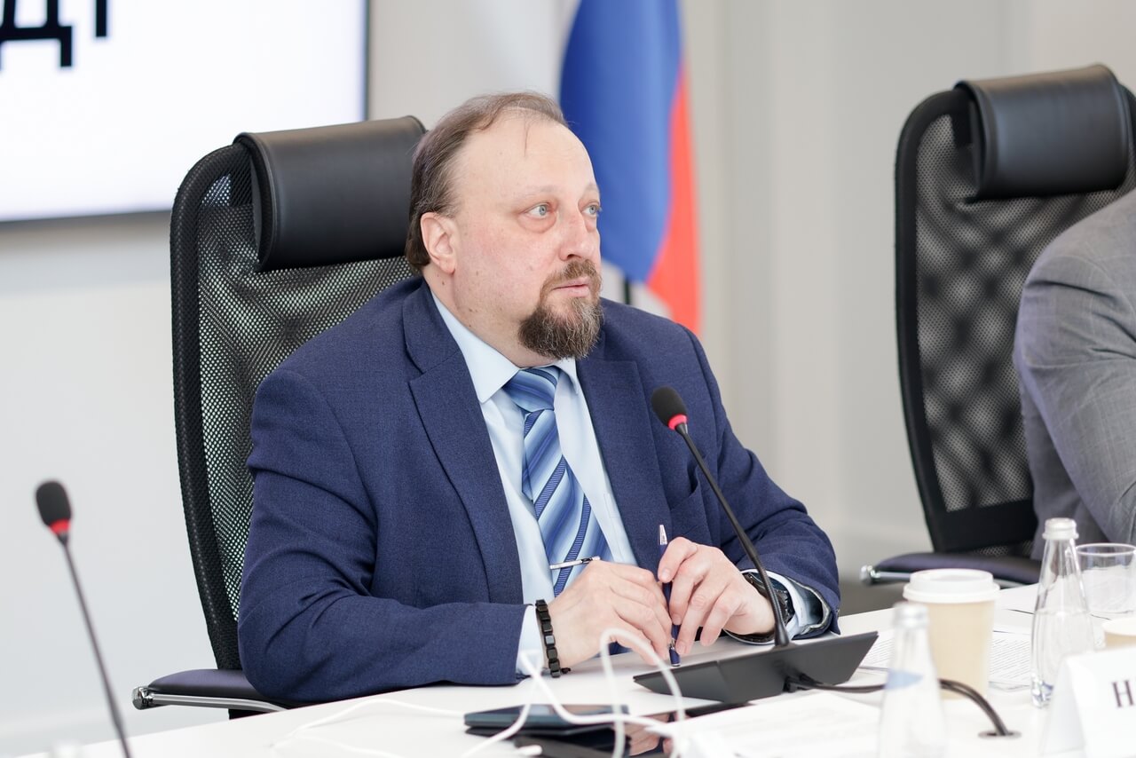 Сергей Николаев начальник Управления Арктики КВС