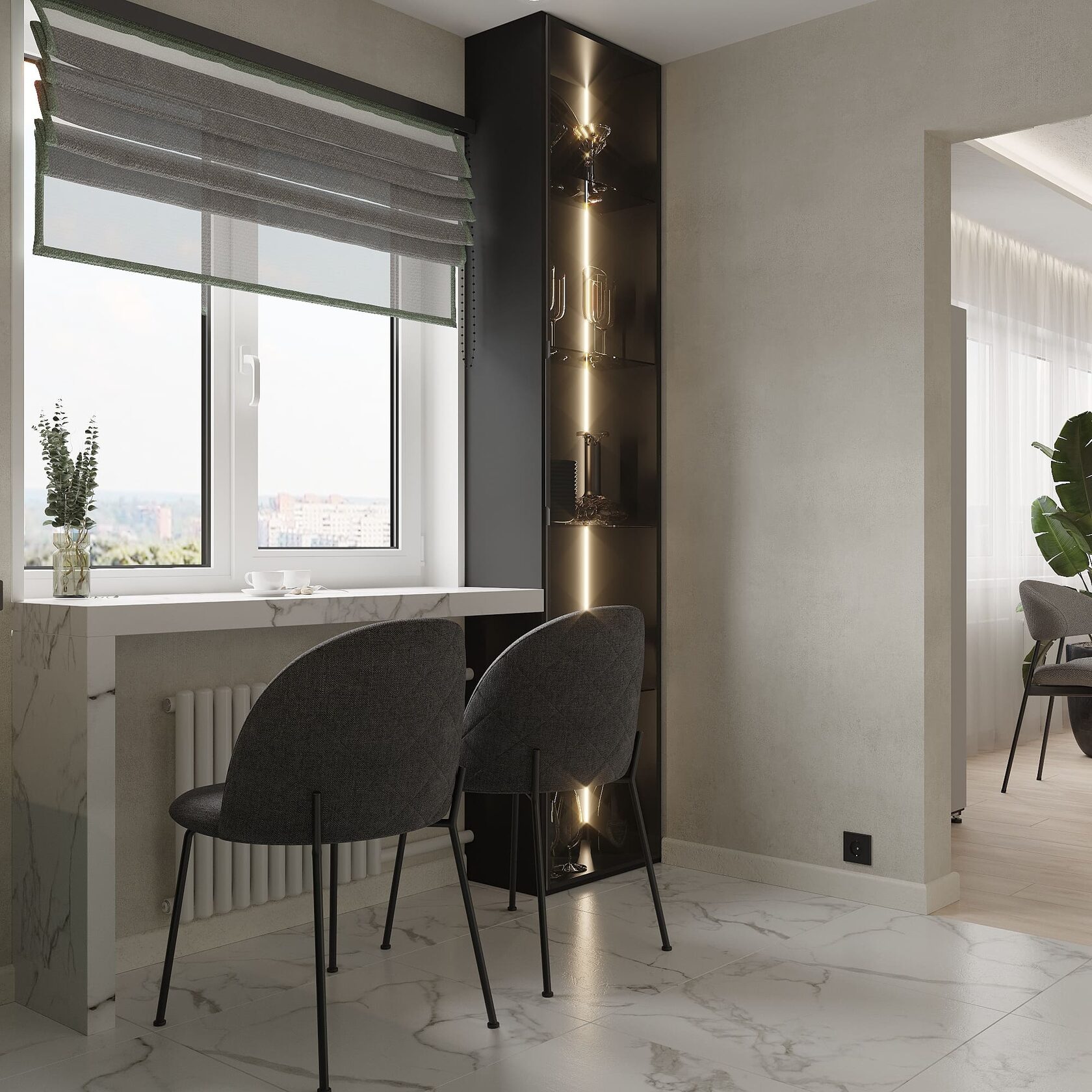 Проект / квартира KTS61