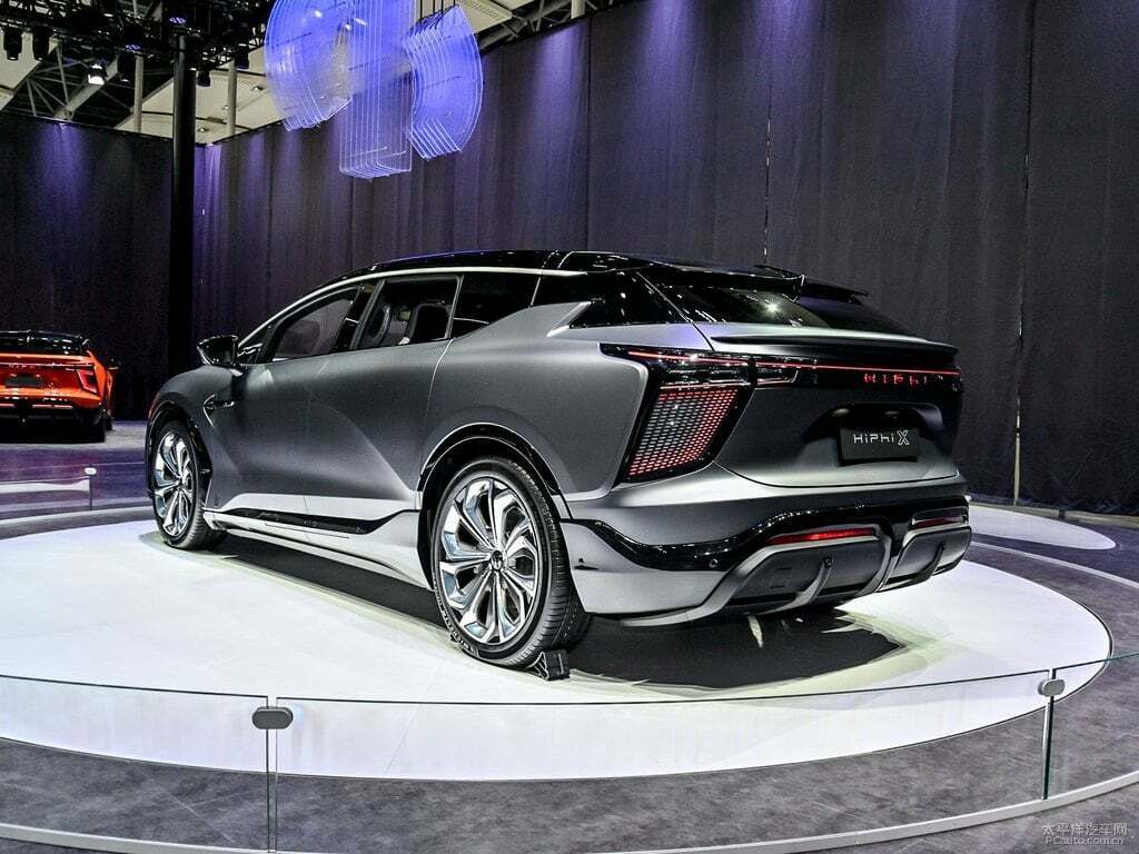 кроссовер hiphi x. Hiphi x. китайский электромобиль hiphi. электрокар hiphi x. Hiphi x.