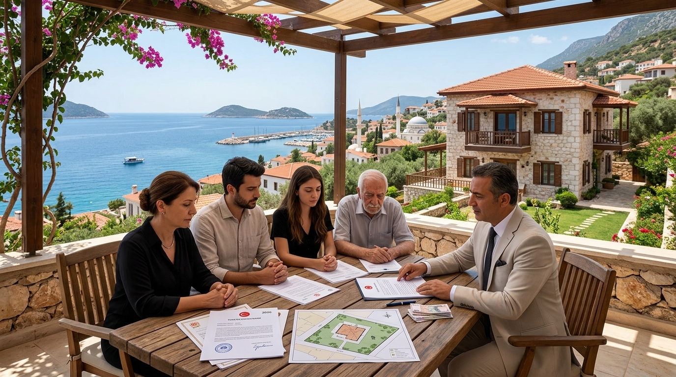 Inheritance in Turkey: How Real Estate Is Inherited, Wills and Tax in 2026