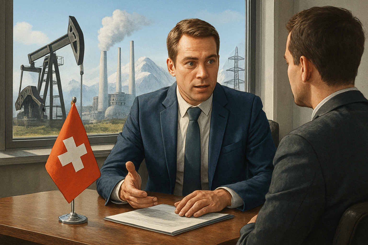 Regulatory representation for energy companies in Switzerland