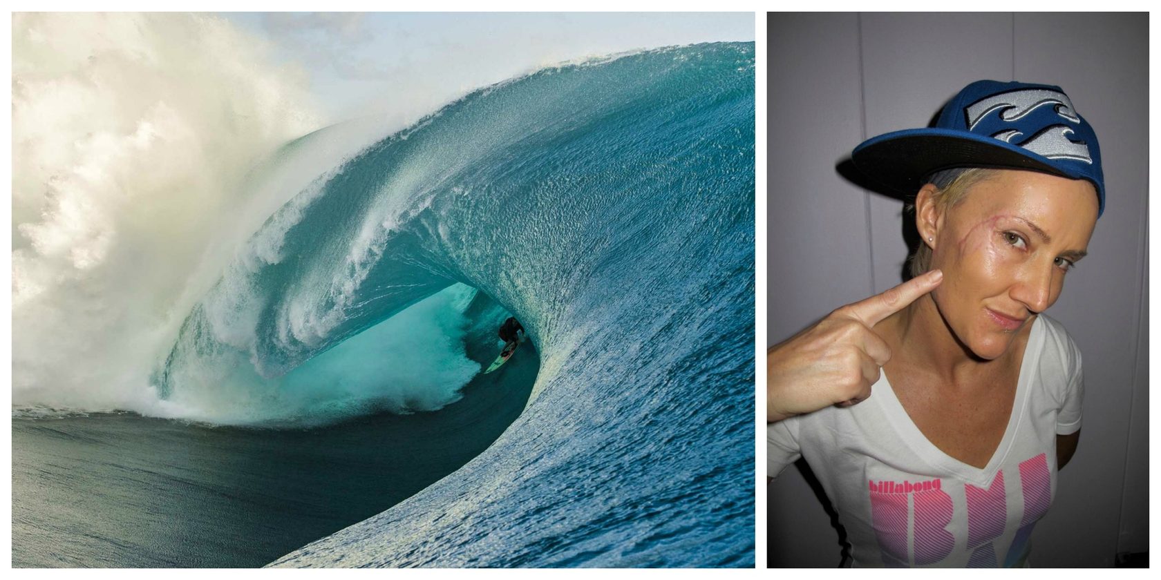 Teahupoo. Самая резкая волна в мире.