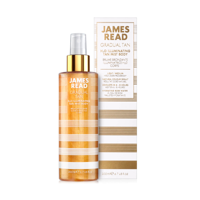Капли-концентрат James Read для тела H2O TAN DROPS BODY