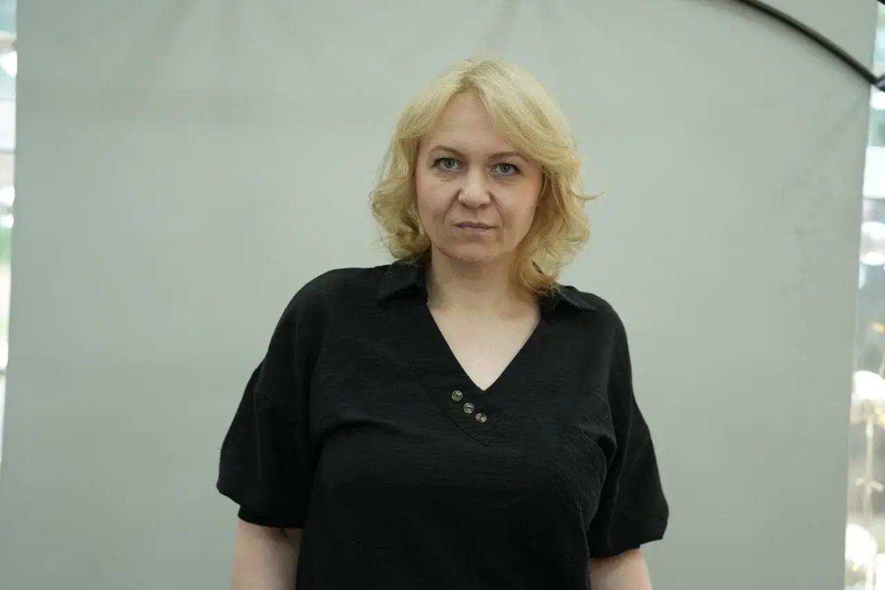 Оксана — парикмахер-стилист студии Золото
