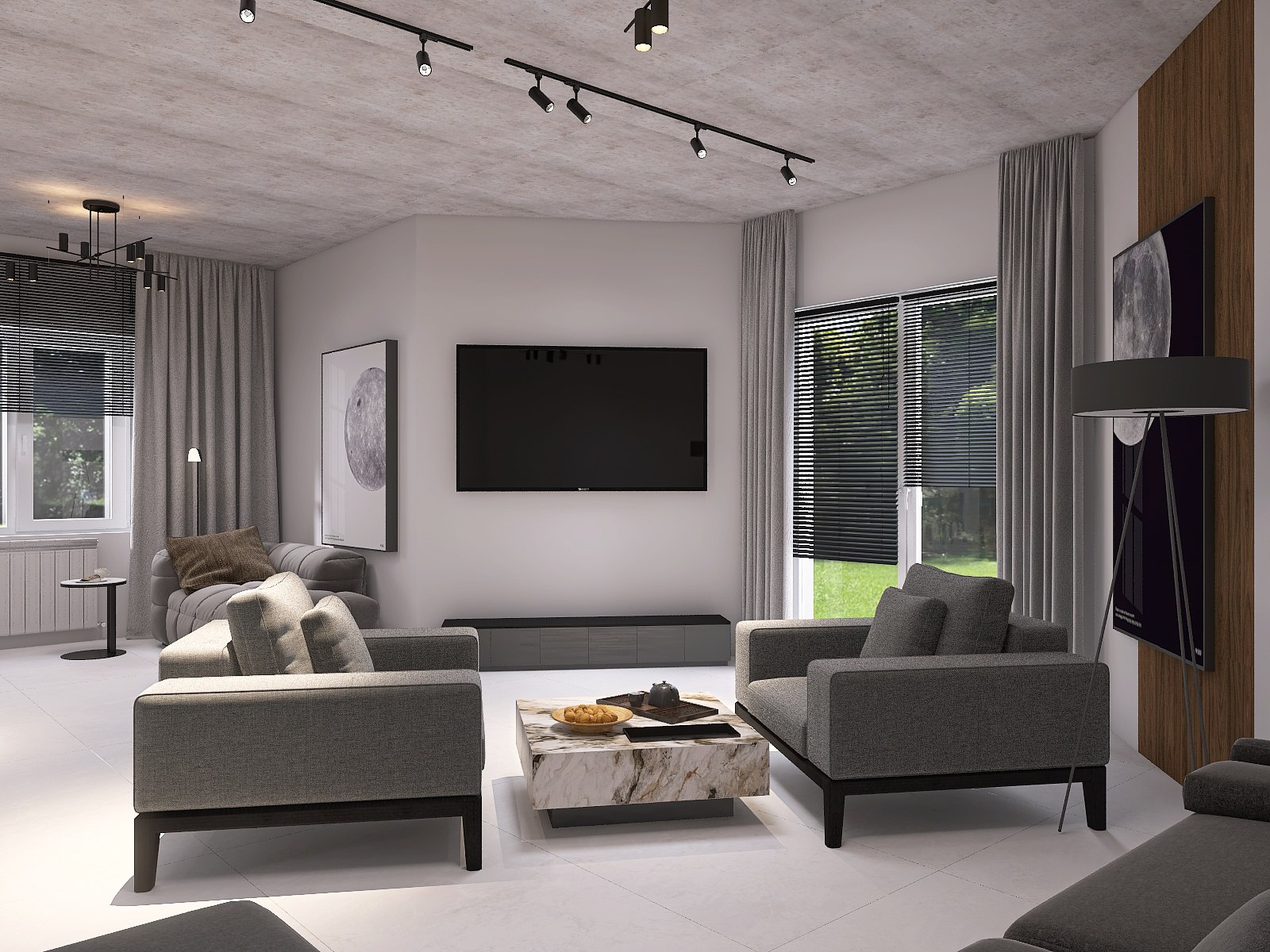 Визуализация интерьера