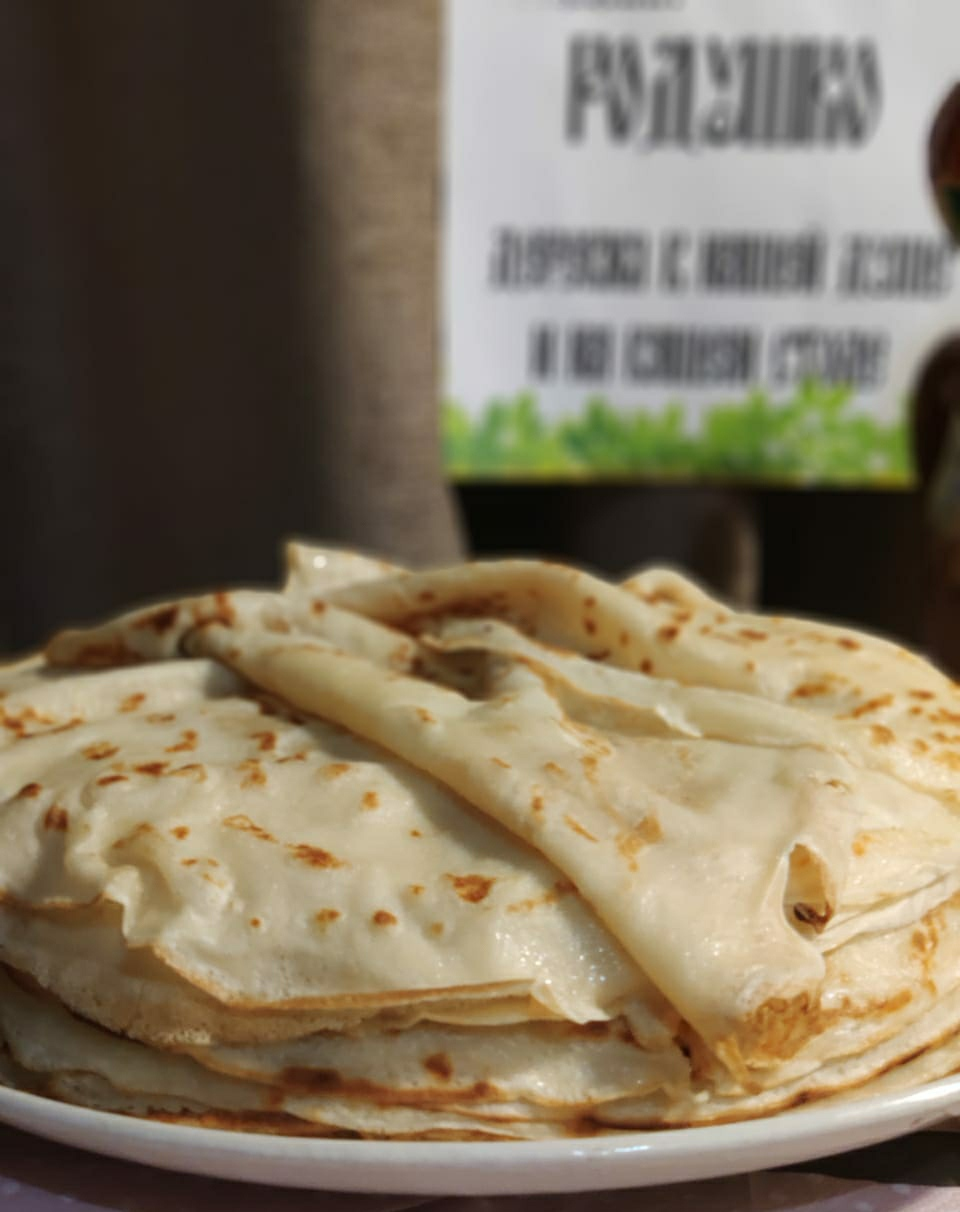 Блины Без Начинки Купить С Доставкой