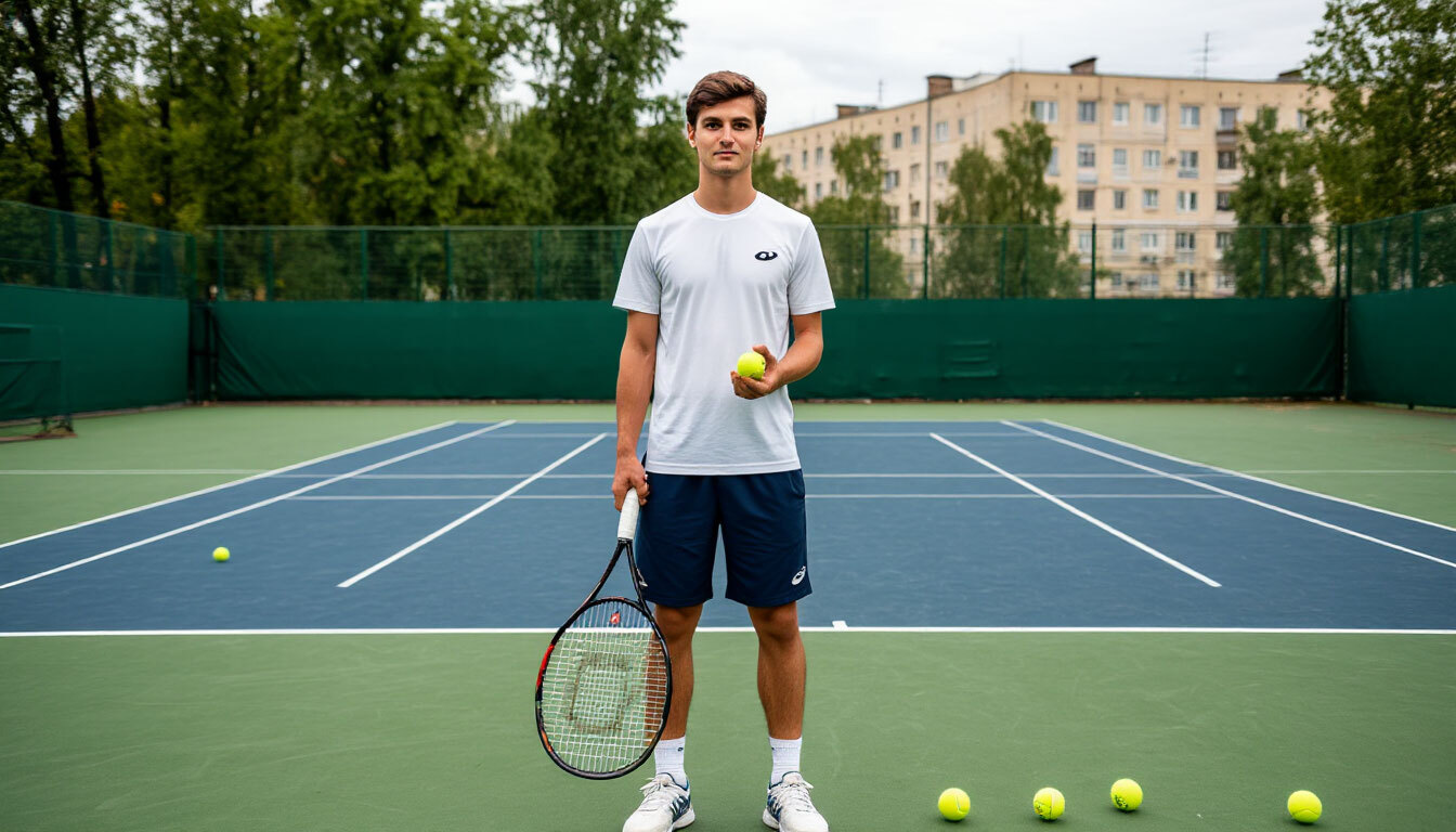 Корт теннисный Москва