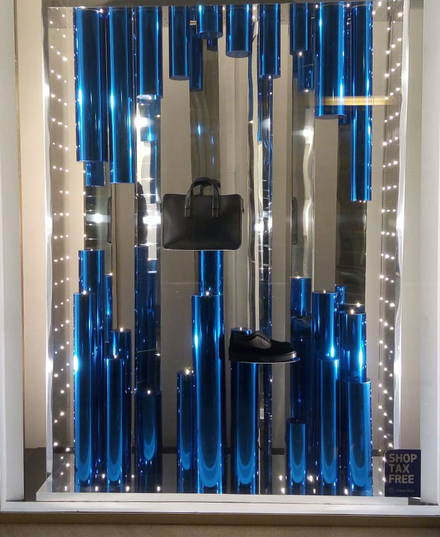 Оформление витрины под ключ