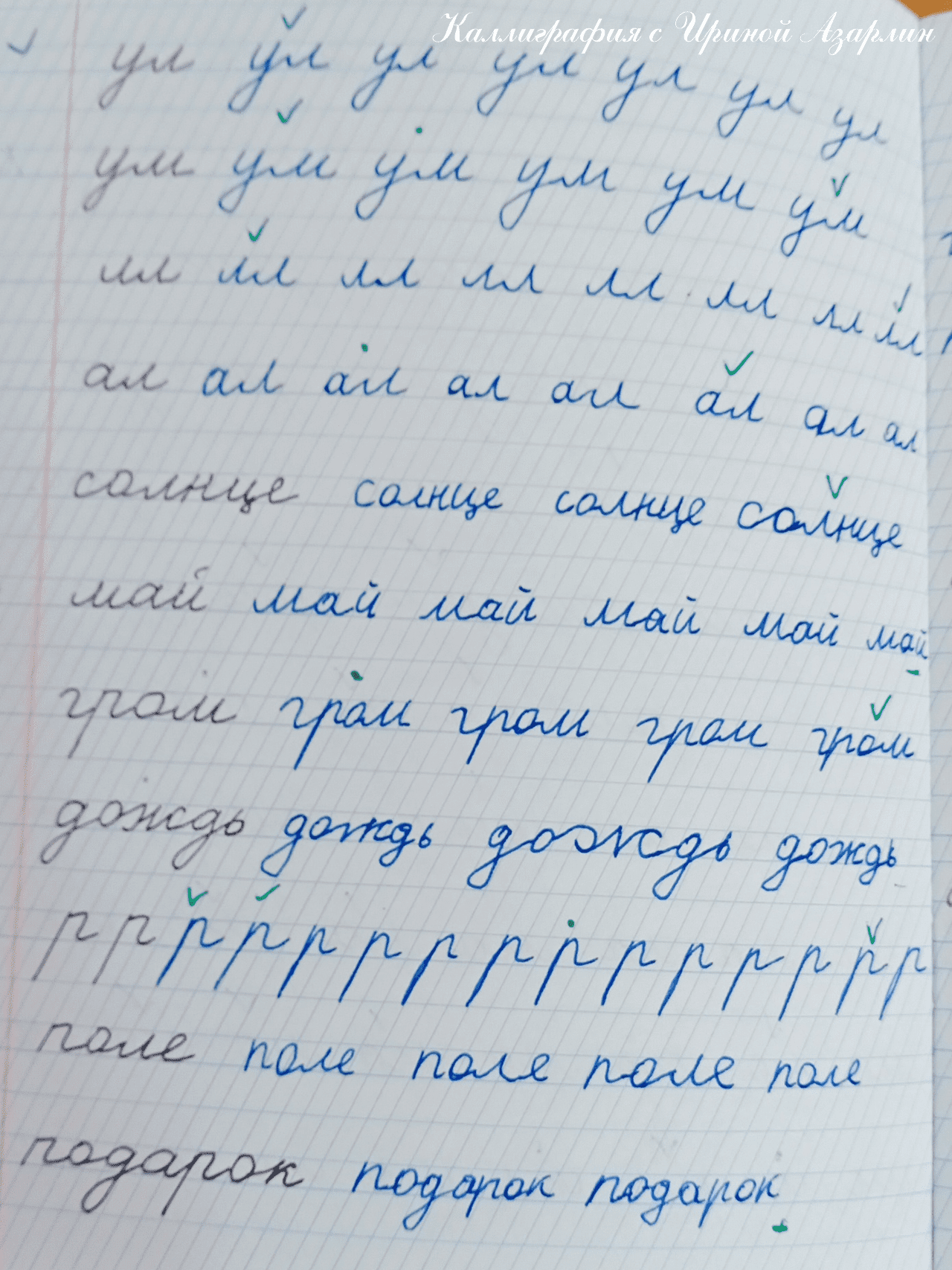 Программа «Чистописание» предлагает детям систематические упражнения для улучшения и красивого почерка. Центр КВАРК - онлайн курсы поддержки