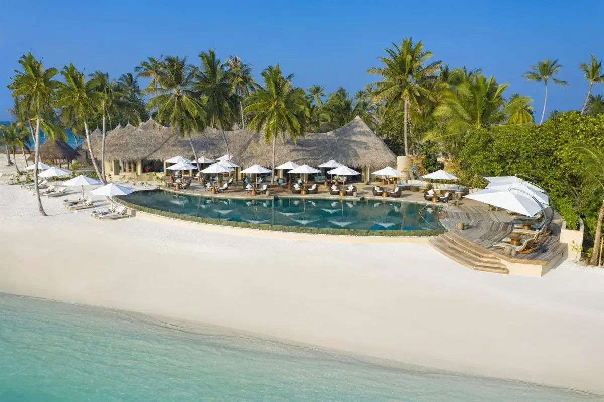 The Nautilus Maldives — камерный премиальный отель