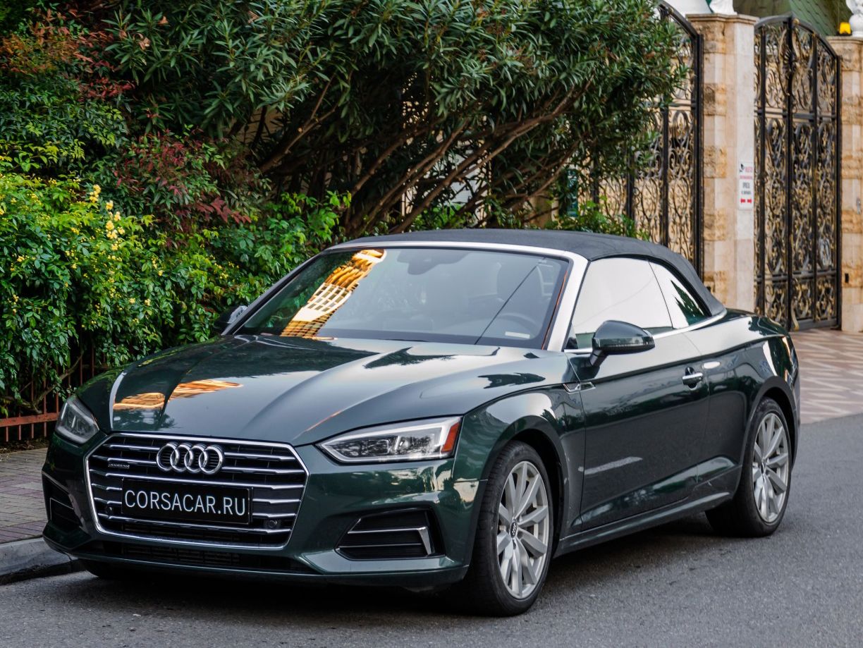 Audi A5 GREEN