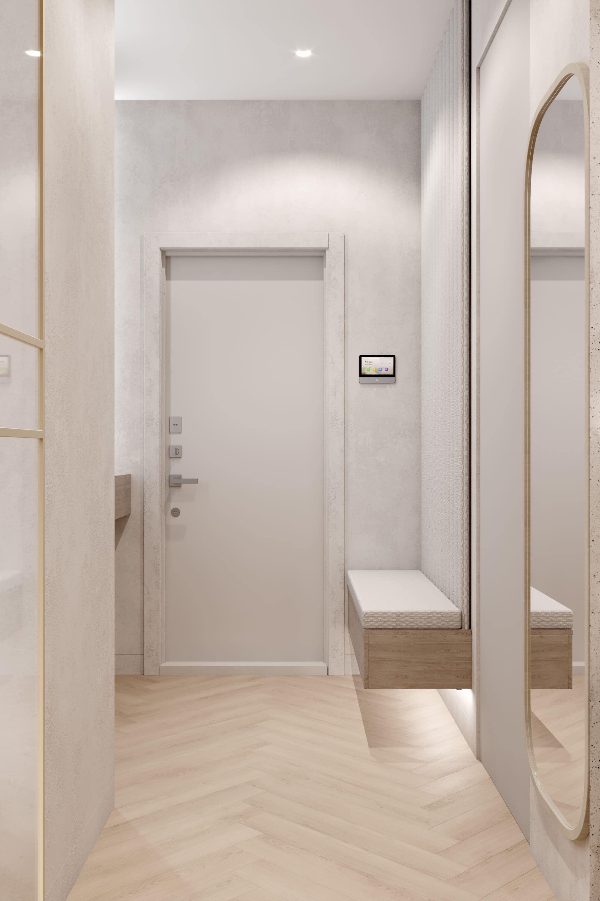 ЖК Level Стрешнево – Проект Daria Elnikova Interiors