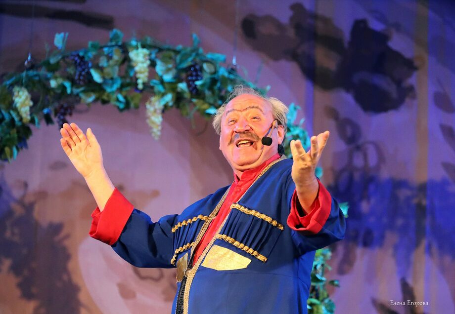 "ХАНУМА" - идеальная музыкальная комедия от звёздныйх актёров