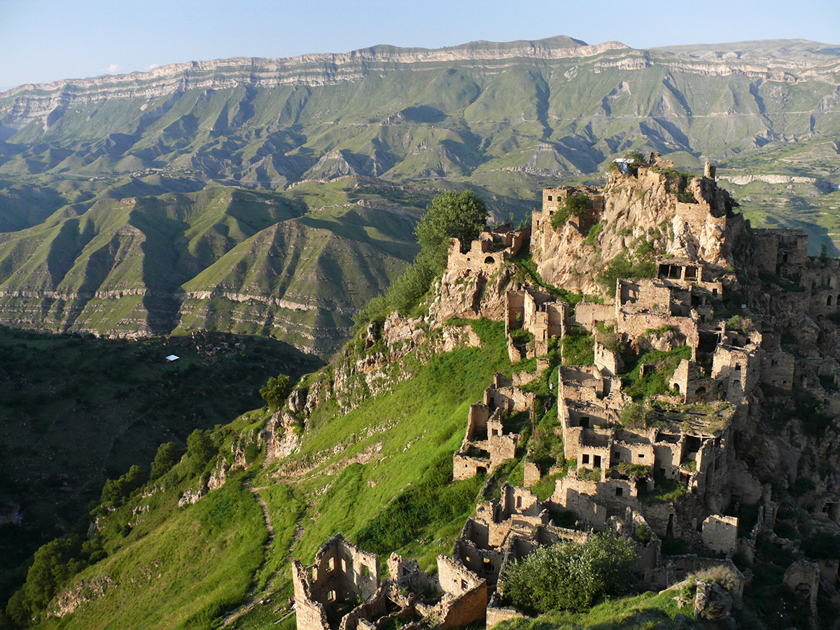 Мертвый город в дагестане фото