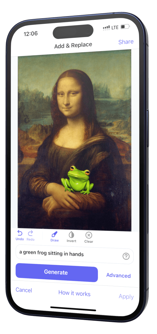 Monet AI App Monet AI App