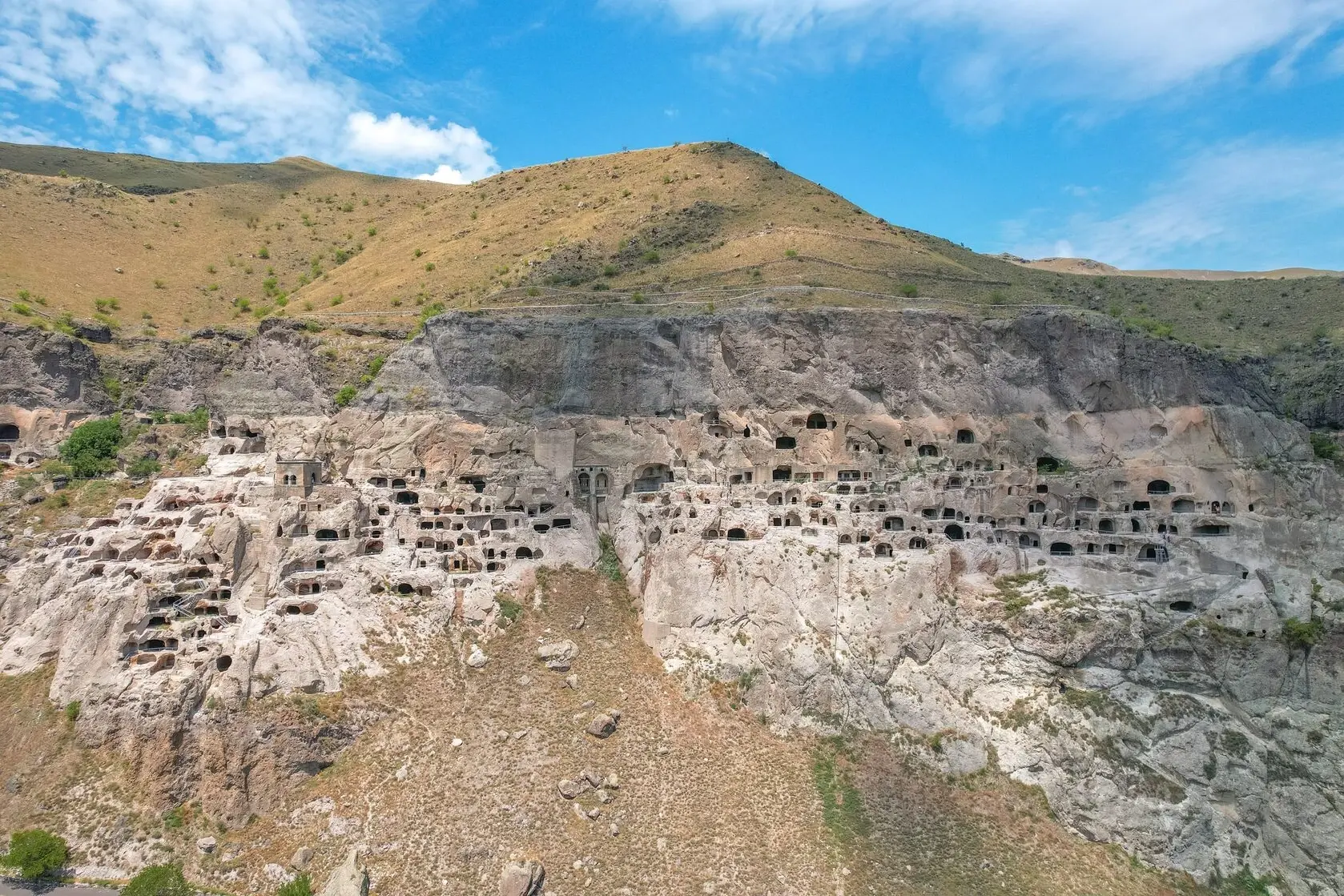 Вардзия в Грузии