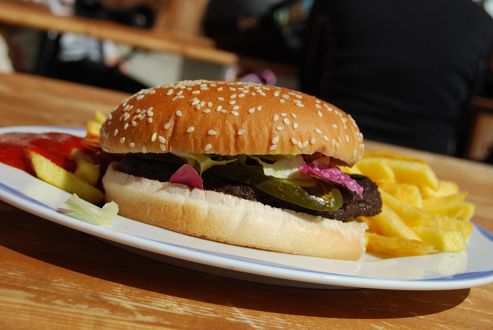 food effects on focus