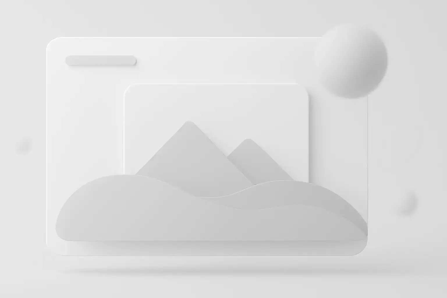 Визуальный пример параллакса изображения