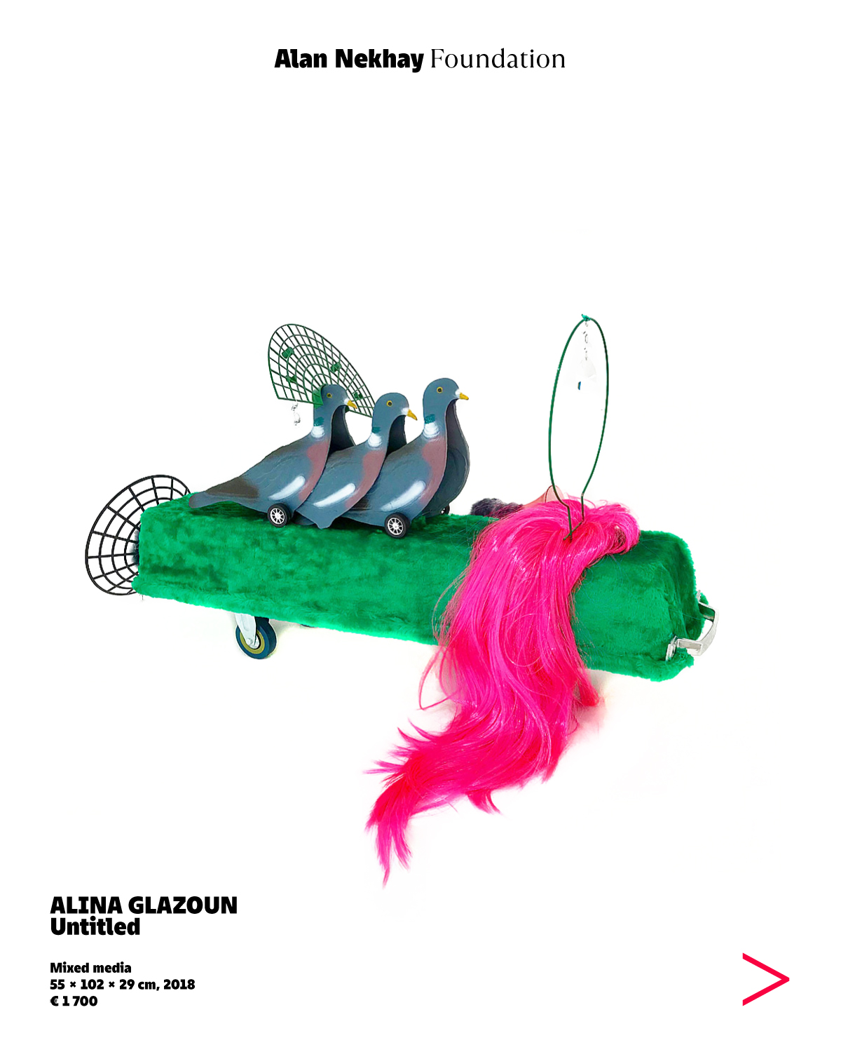 Contemporary art piece from THE GIFT EDIT holiday selection by Alan Nekhay Foundation – curated art gift.