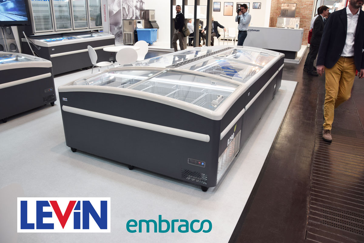 LEVIN chest freezers record low energy consumption