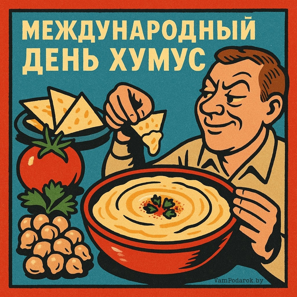 13 мая – Международный день хумуса