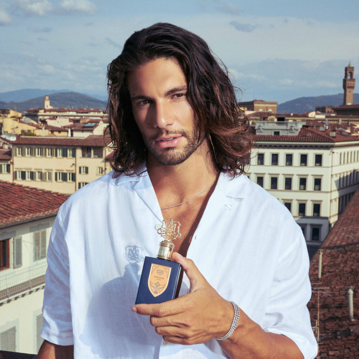 man with SEDUTTORE perfume