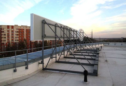 Изготовление металлических конструкций и рам для вывесок