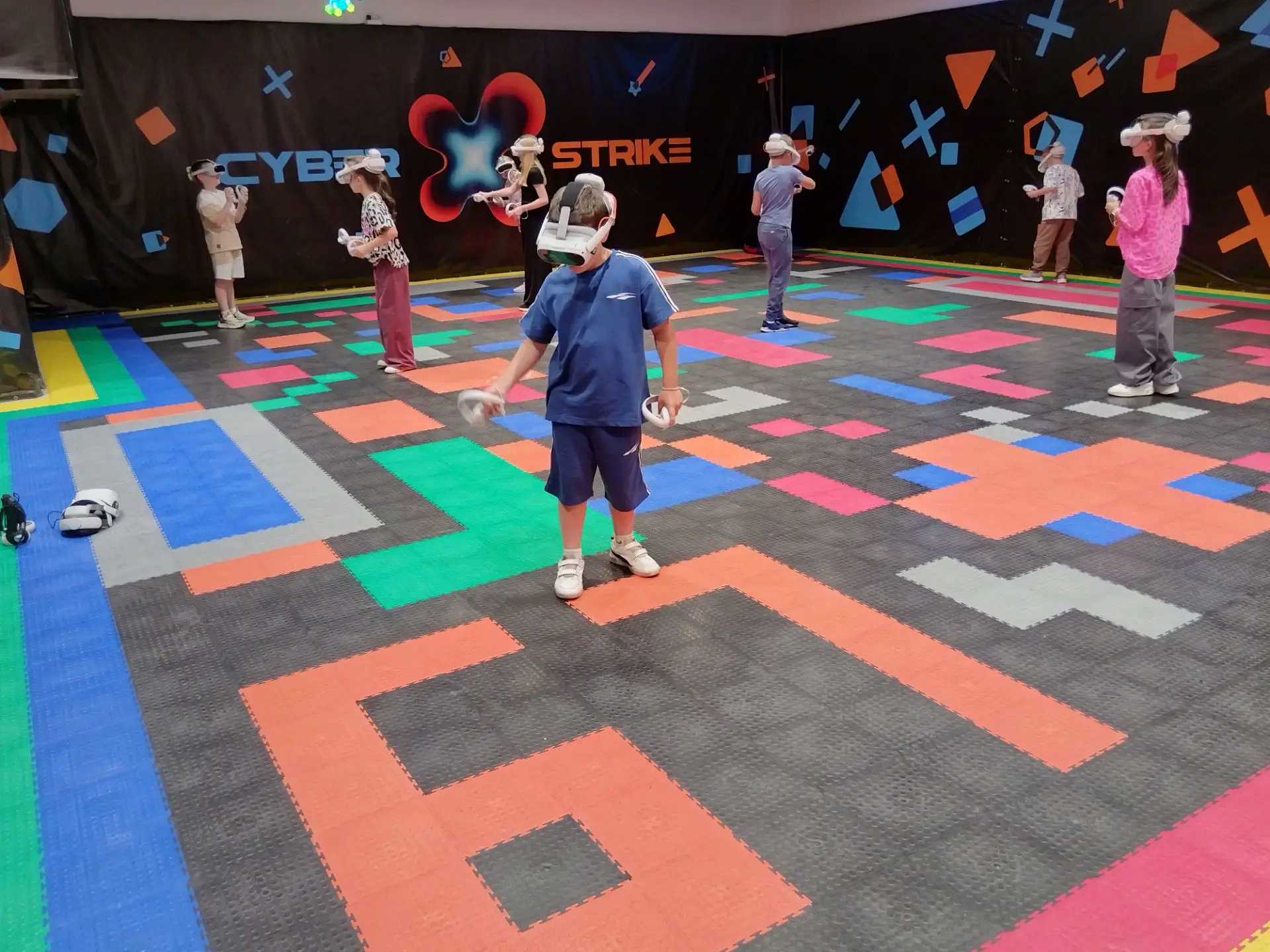 VR-арена без границ