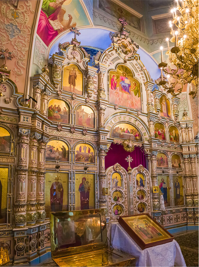 Путеводитель по Челябинску | Кафедральный собор праведного Симеона Верхотурского