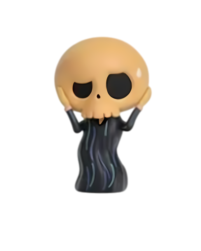 Labubu Art Series Scream