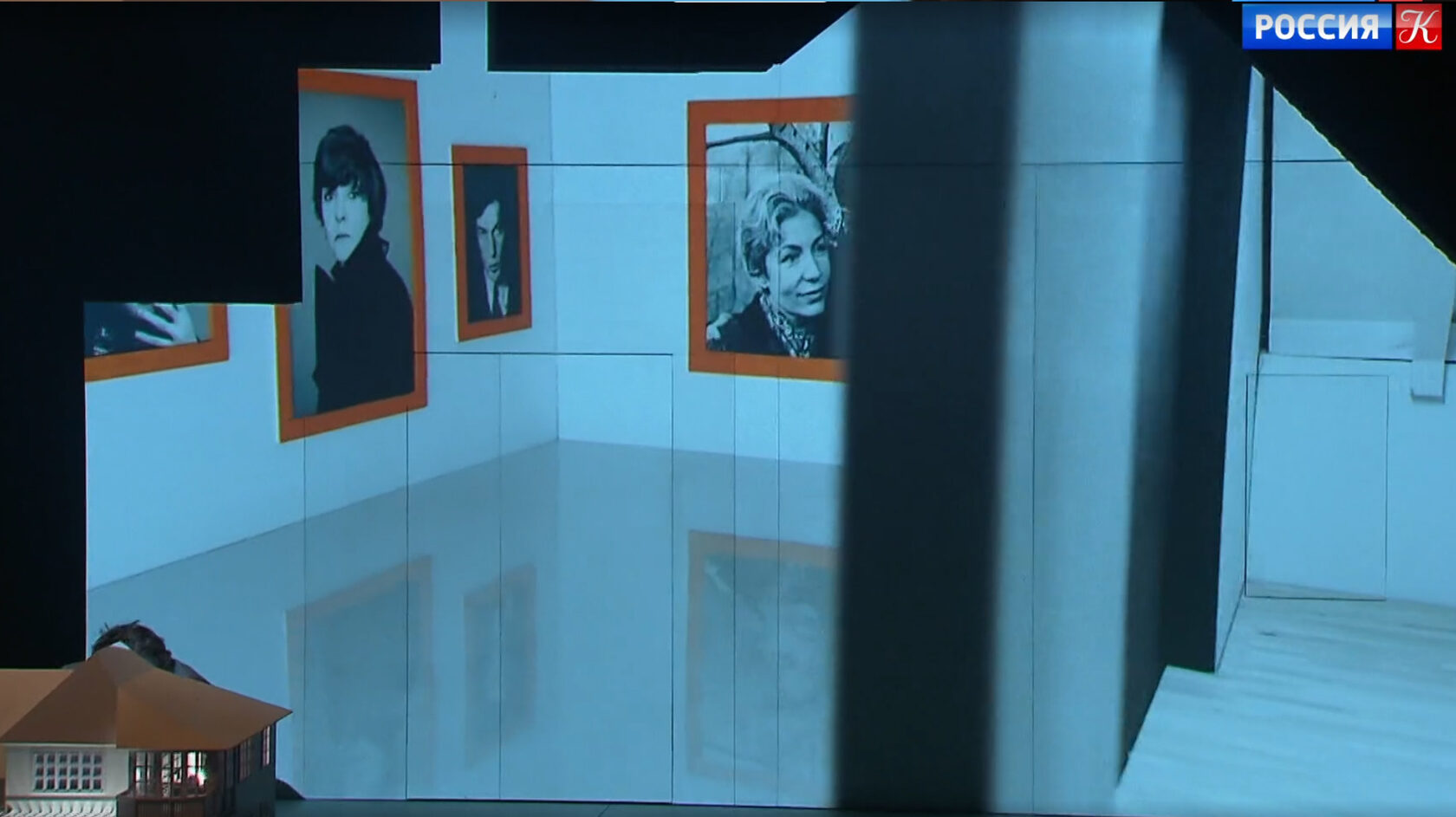 макет дома Вознесенского