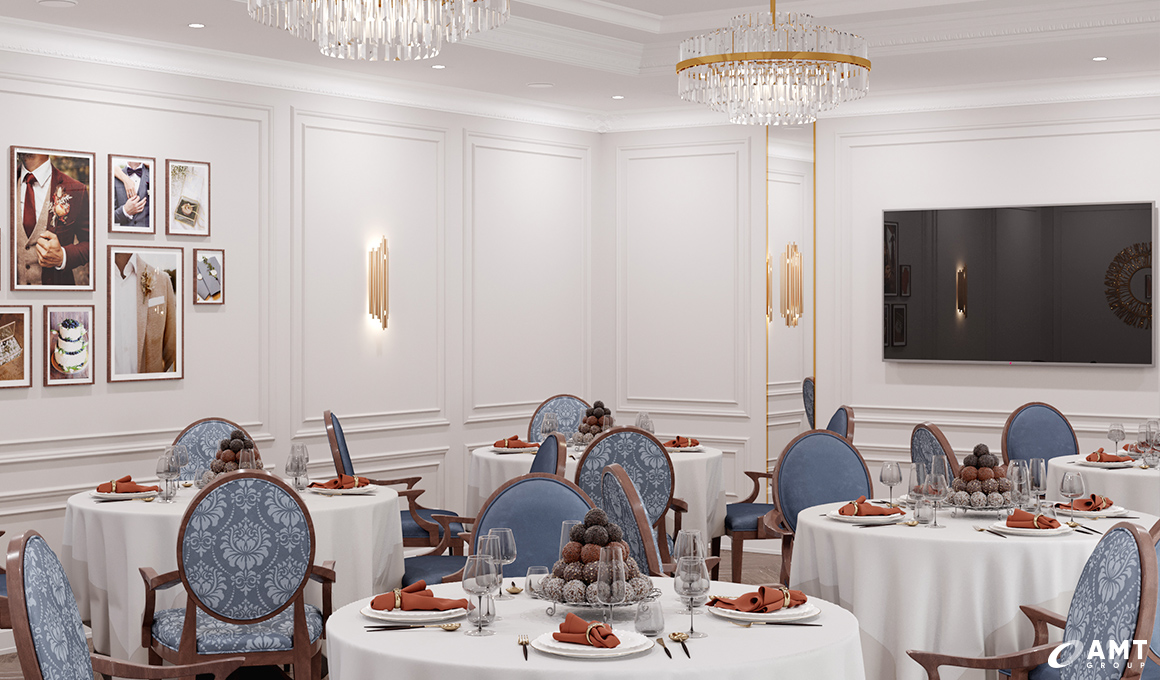 Дом торжеств Prince Palace — комната жениха